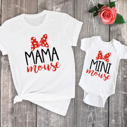 Matching kleding voor mama en meisje – Liefde in elke look