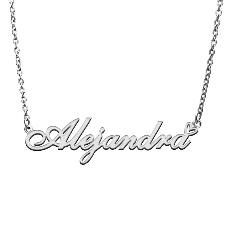 Elegante gepersonaliseerde ketting voor dagelijks dragen