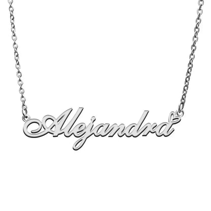 Elegante gepersonaliseerde ketting voor dagelijks dragen