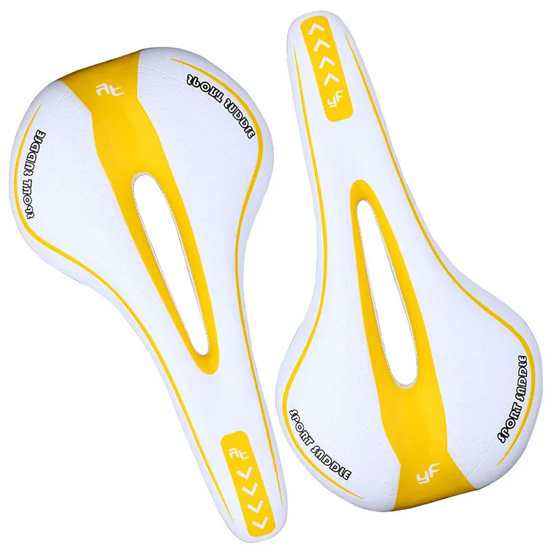 Fietszadel met antislip en regenbestendig