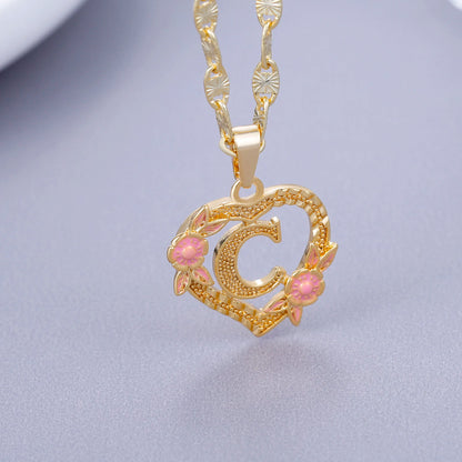 Ketting met naam en decoratief accent