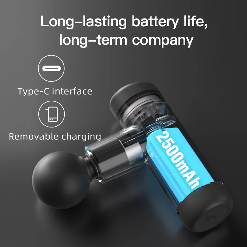 Massage gun voor diepe ontspanning – Ontlast je lichaam