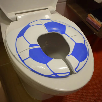 Zachte toiletbril verkleiner – Comfortabel leren zitten