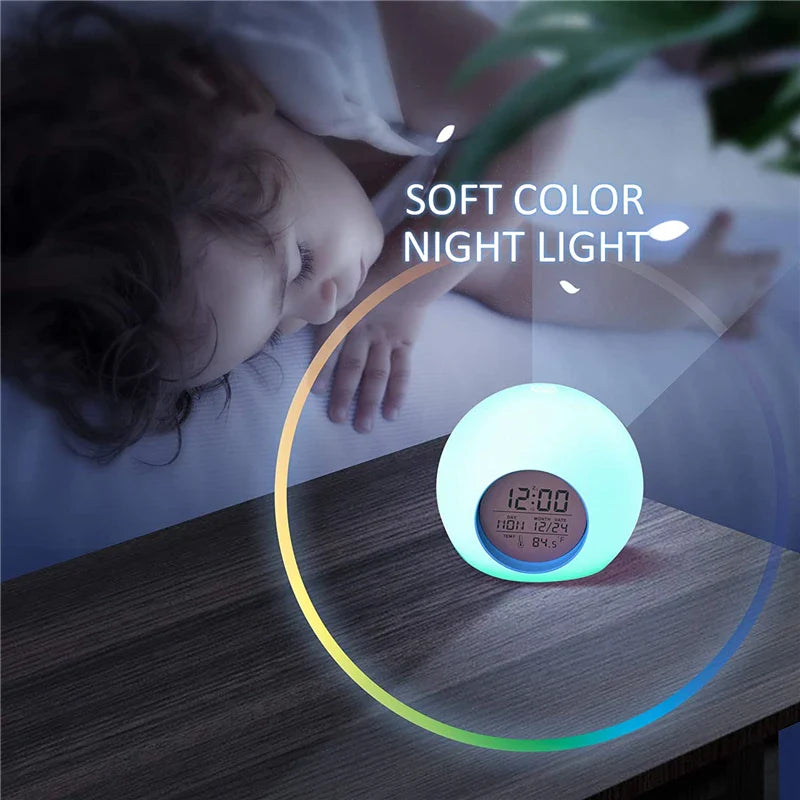 Wake up light met sunrise simulatie – Word fris wakker