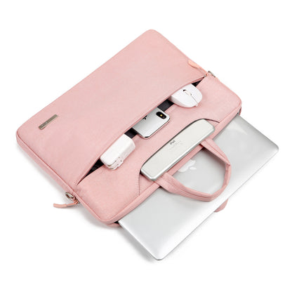 Heren laptoptas met extra vakken – Functioneel en ruim