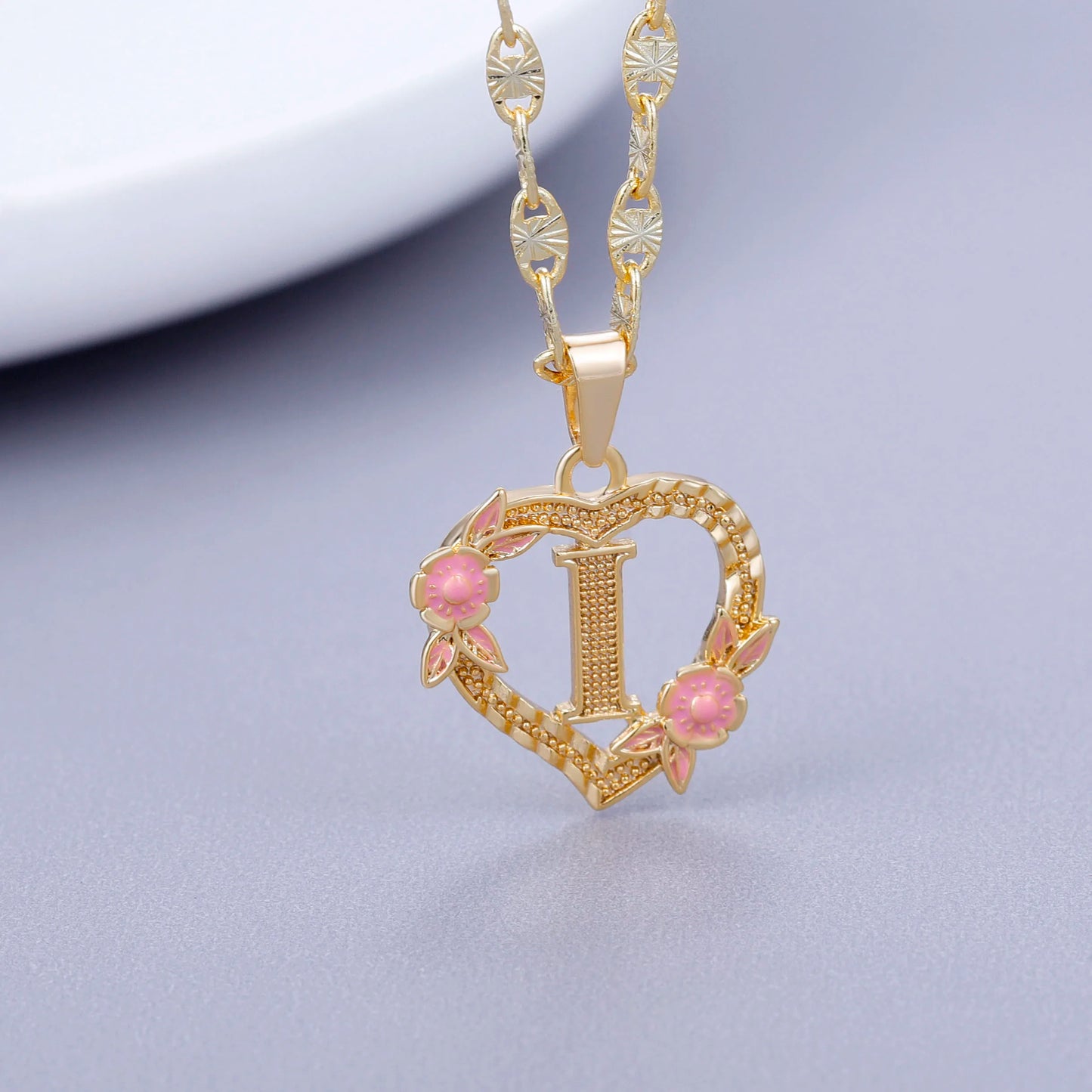 Naam in ketting met persoonlijke touch