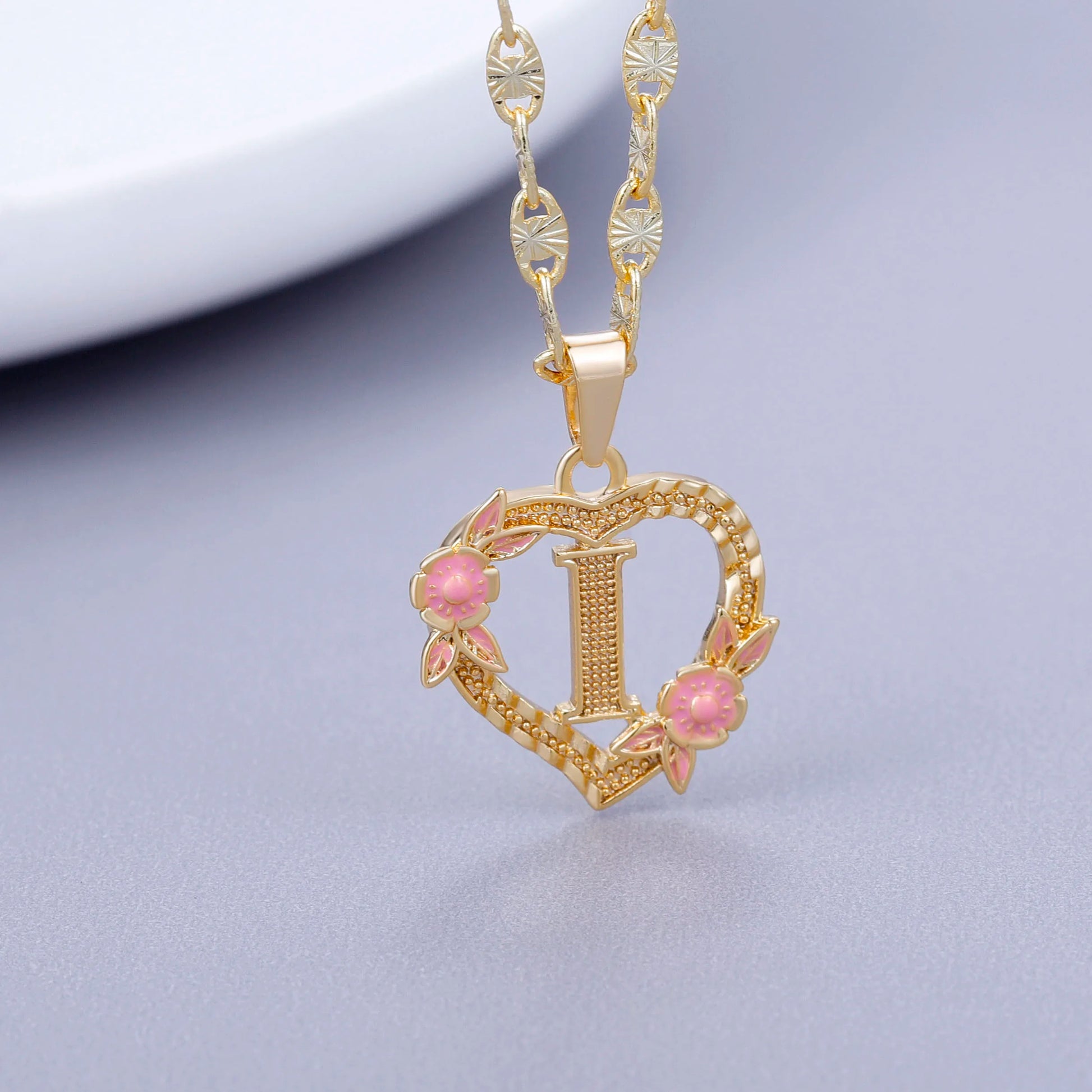 Naam in ketting met persoonlijke touch