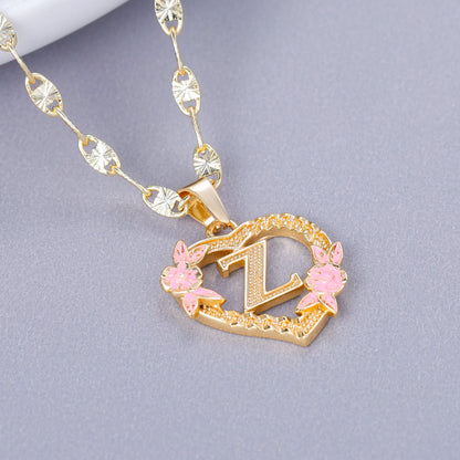 Ketting met naam perfect voor verjaardagscadeau
