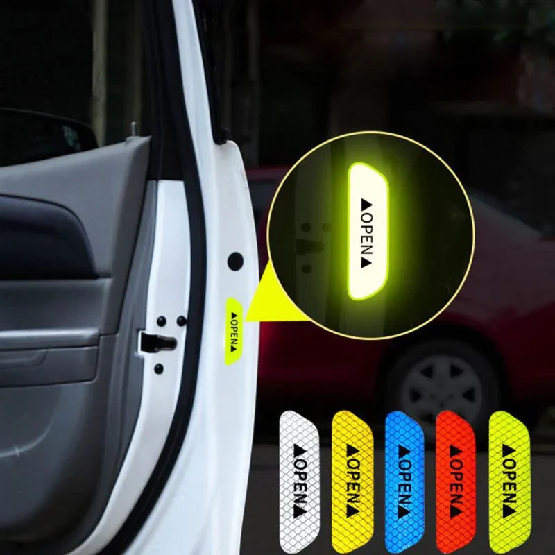 Auto stickers - Glow in the dark reflectie voor veiligheid en stijl