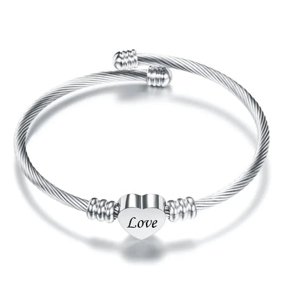 Armband met gravure van datum of naam