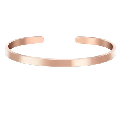 Subtiele armband met gravure voor hem of haar