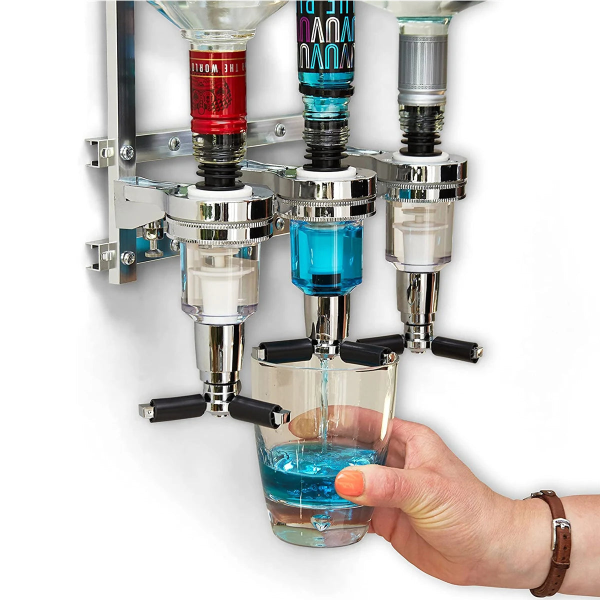Drankdispenser met opschroefbaar deksel – Veilige afsluiting