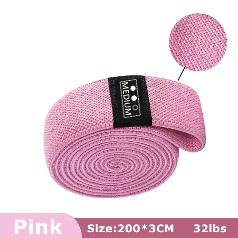 Elastische fitnessband Decathlon – Voor stretching en herstel
