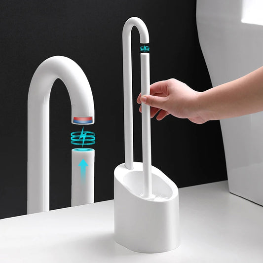 Toiletborstel met magnetische sluiting – Slim opbergen