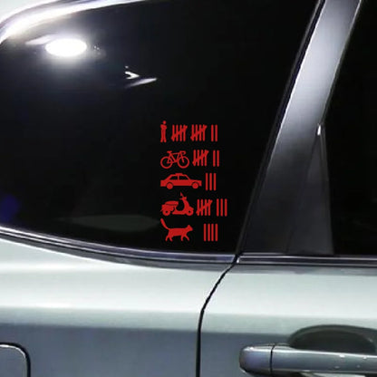 auto stickers - unieke ontwerpen voor persoonlijke uitdrukking