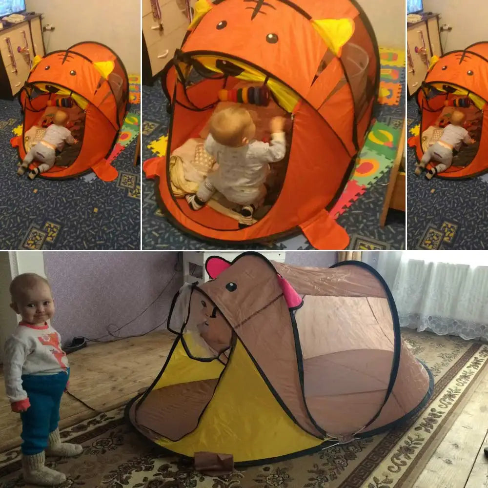 Pop-up tent ideaal voor weekendtrips – Licht en handig