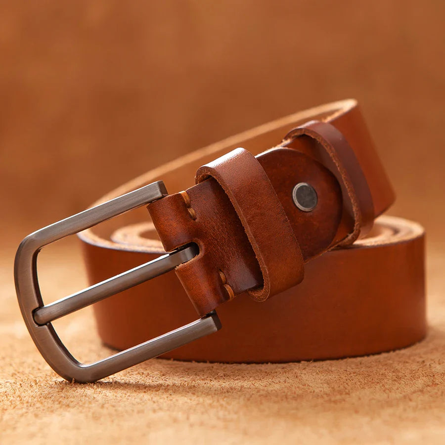 Zwarte riem heren als kleding essential