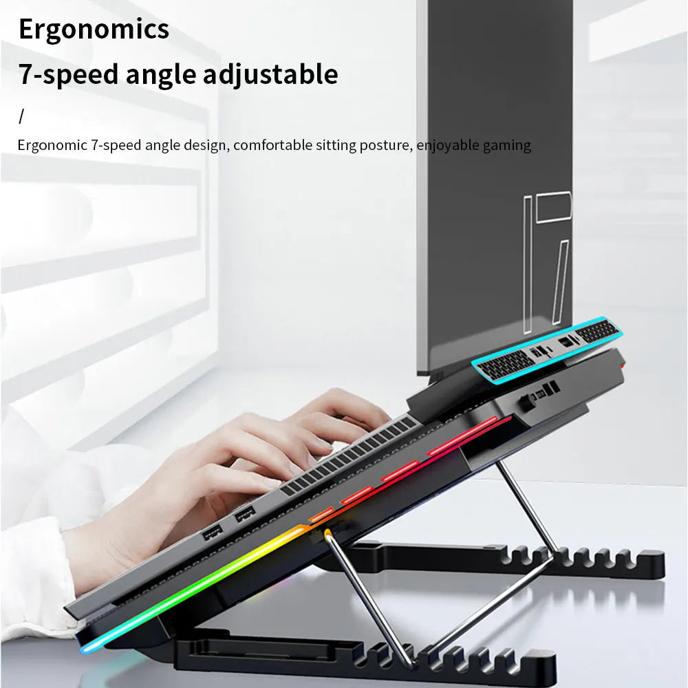 Laptop standaard voor ergonomische werkhouding