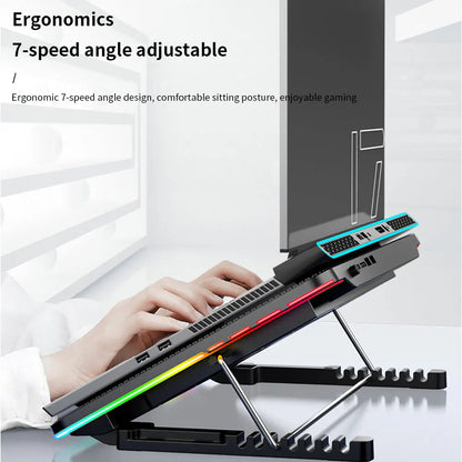 Laptop standaard voor ergonomische werkhouding