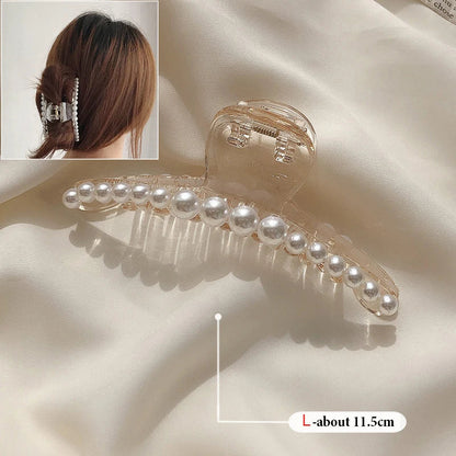 Kleine haarclips in trendy kleuren