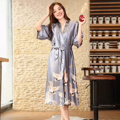 Ochtendjas voor dames – Comfortabel ontwaken in stijl