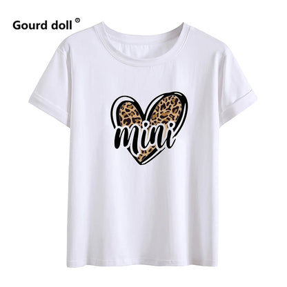 Moeder dochter denim set – Stoer en modieus