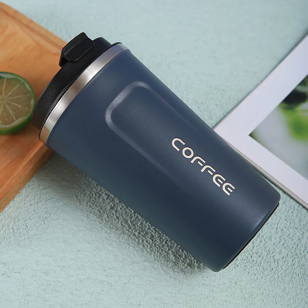 Thermosfles met trendy patroon – Fashionable en functioneel