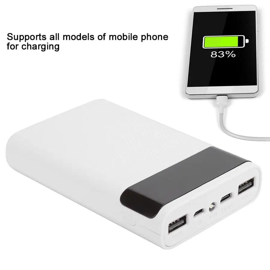 iPhone draadloze powerbank met sterke magneten