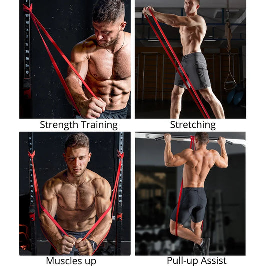 Workout met weerstandsband – Overal mogelijk