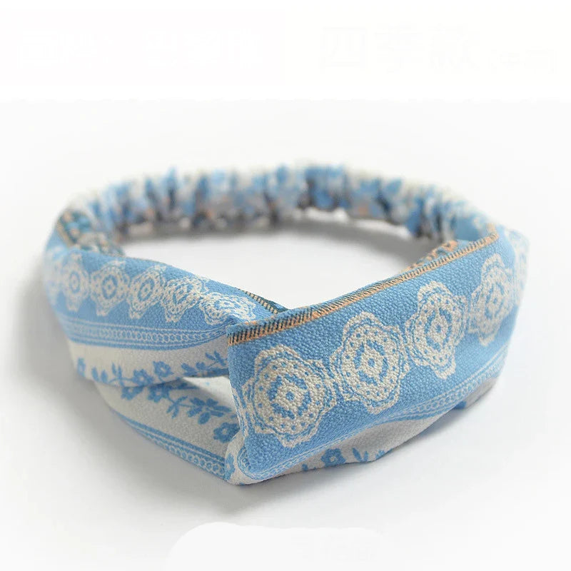 Set haar accessoires met pastel scrunchies
