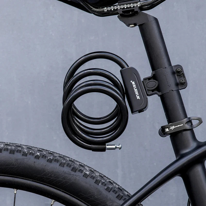 Abus fietsslot met sleutel en houder – Handig mee te nemen