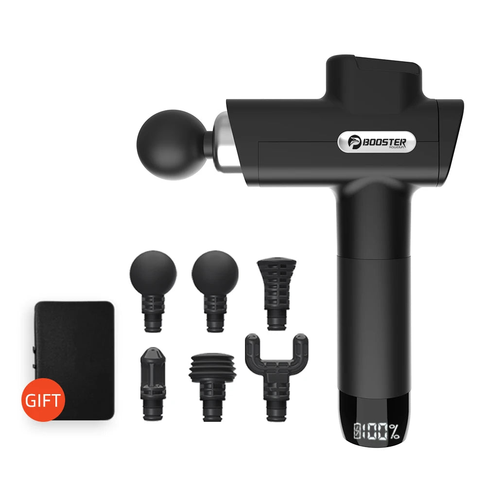 Bol.com massage gun met opbergkoffer – Compleet pakket