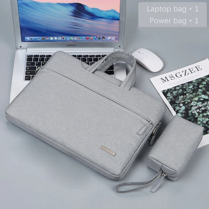 Grote laptoptas met ritsvak – Perfect voor extra opslag