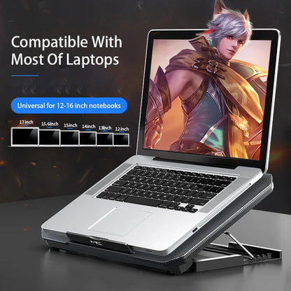 Laptopstandaard voor MacBook en Windows laptops