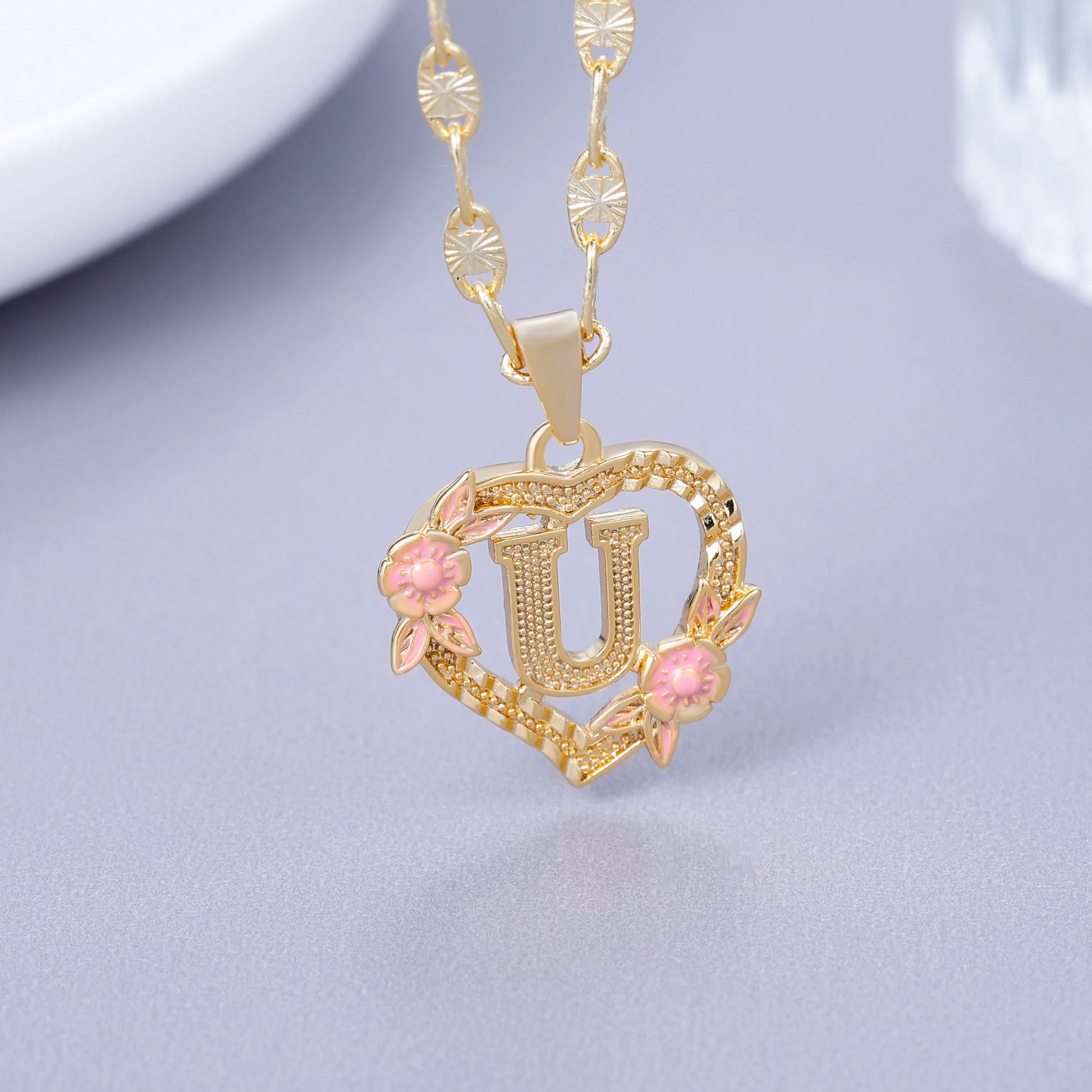 Ketting met naam in robuuste gravering