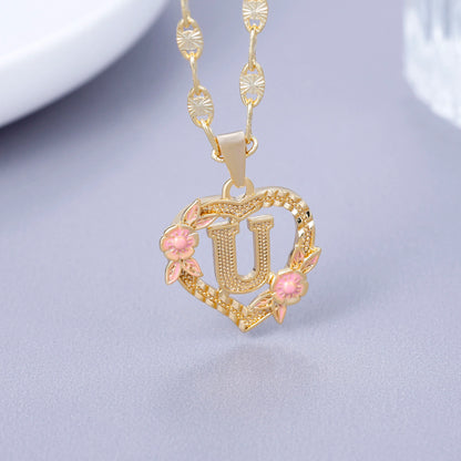 Ketting met naam in robuuste gravering