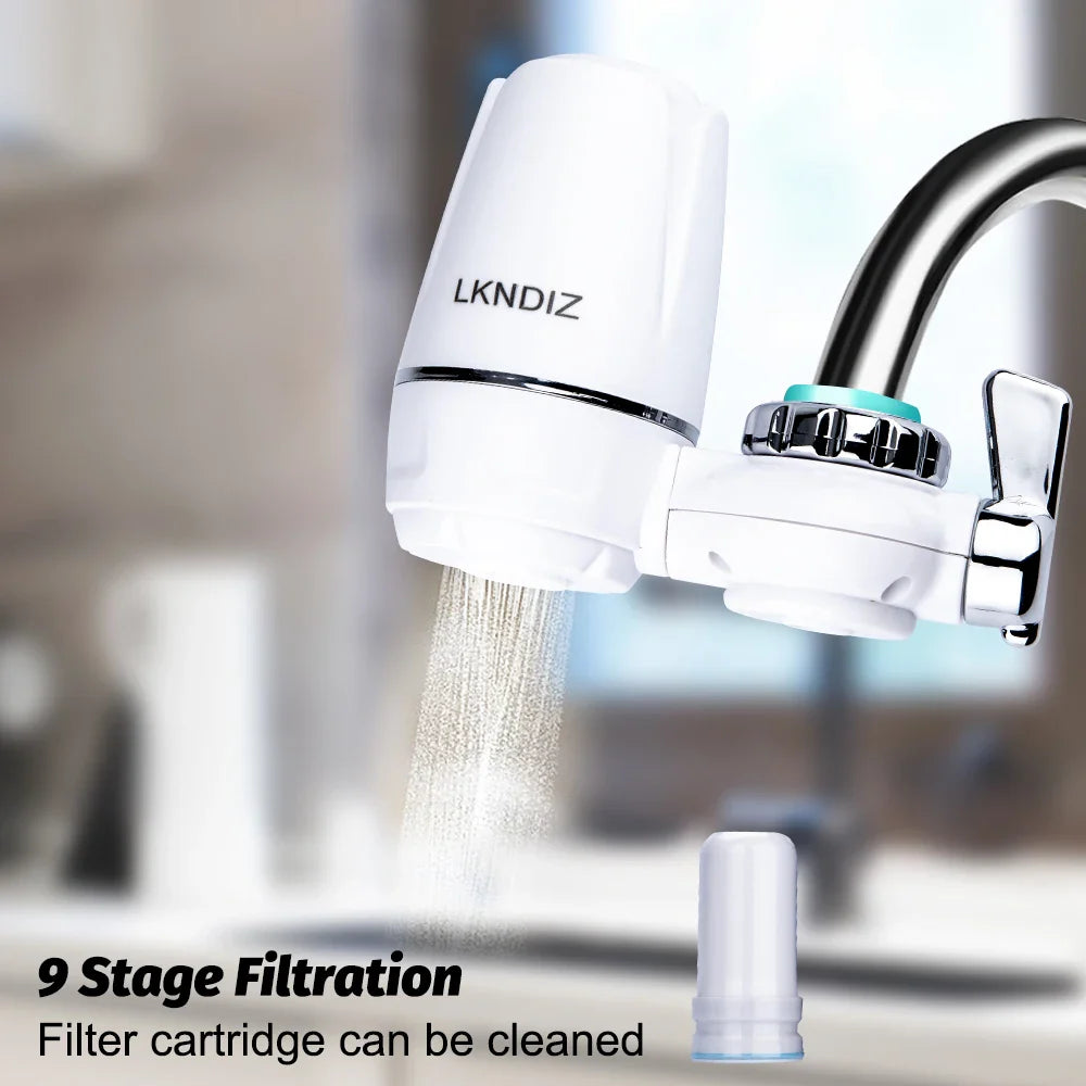 Water filter met led-indicator – Vervanging op tijd