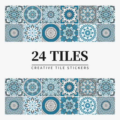 Mozaiek tegels met parelmoer effect – Elegantie en glans