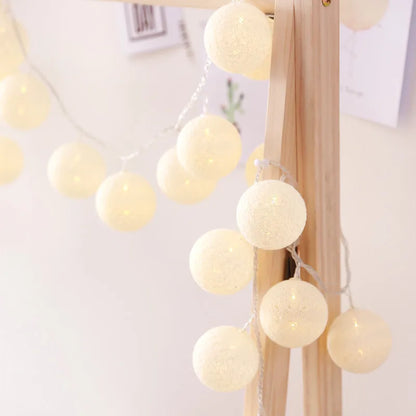 Licht slinger voor kinderkamer – Zacht en veilig
