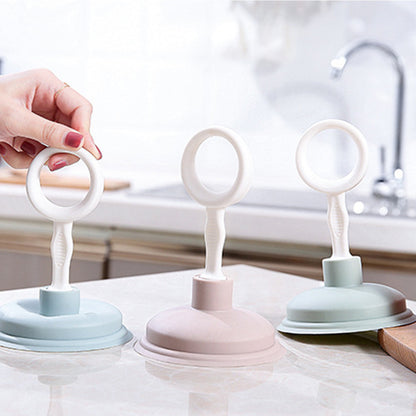Klassieke toilet ontstopper van rubber – Tijdloos effectief