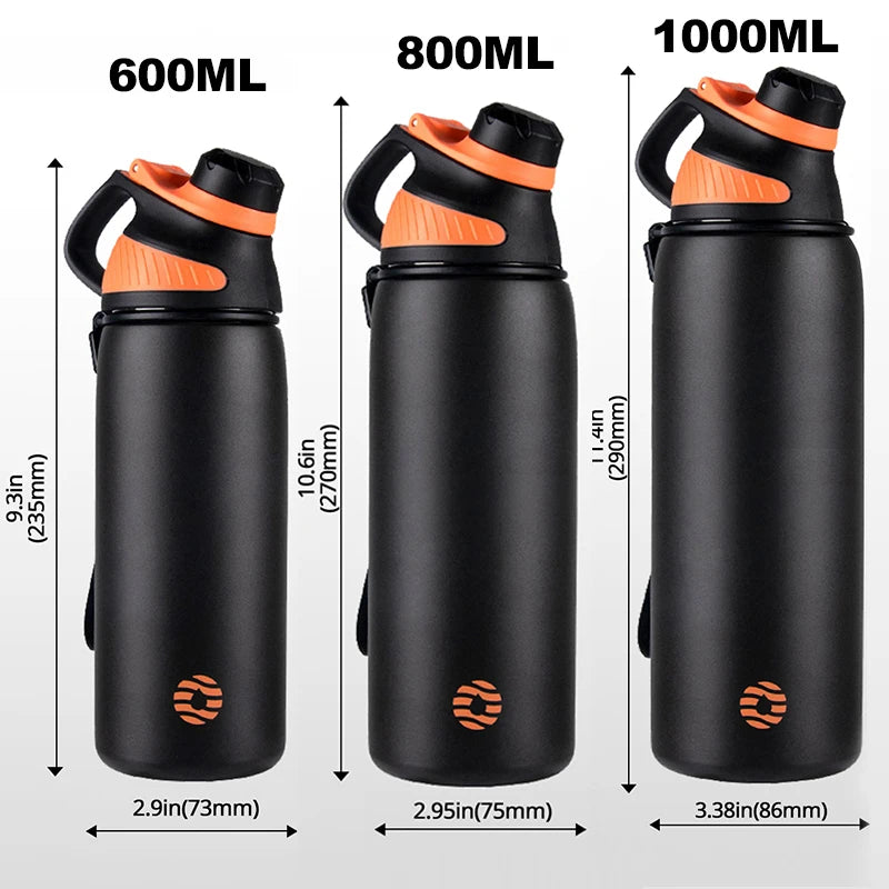 Thermosfles voor reizigers – Compact en stevig