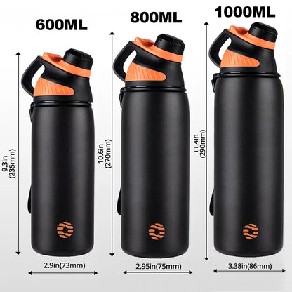 Thermosfles voor reizigers – Compact en stevig