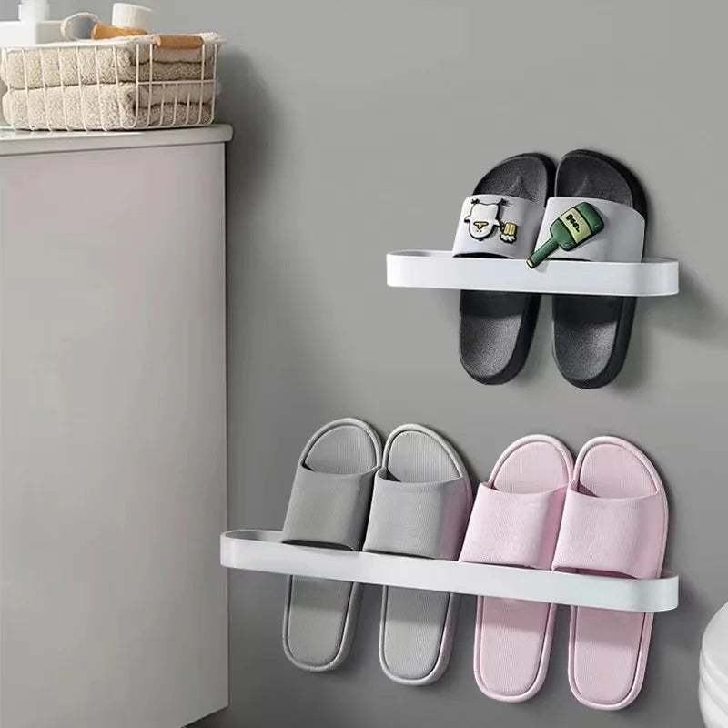 Handdoekrek met haakjes – Voor extra accessoires