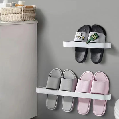 Handdoekrek met haakjes – Voor extra accessoires