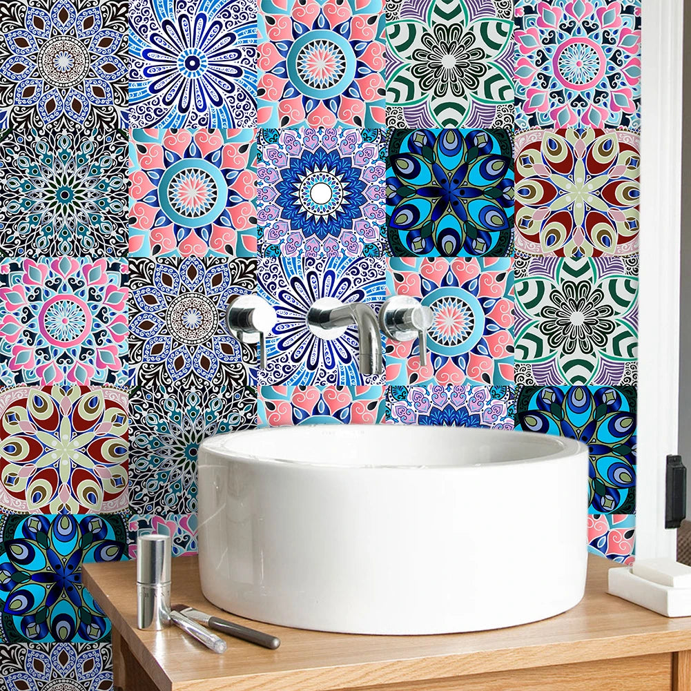 Hexagon mozaiek keukenwand – Uniek en trendy