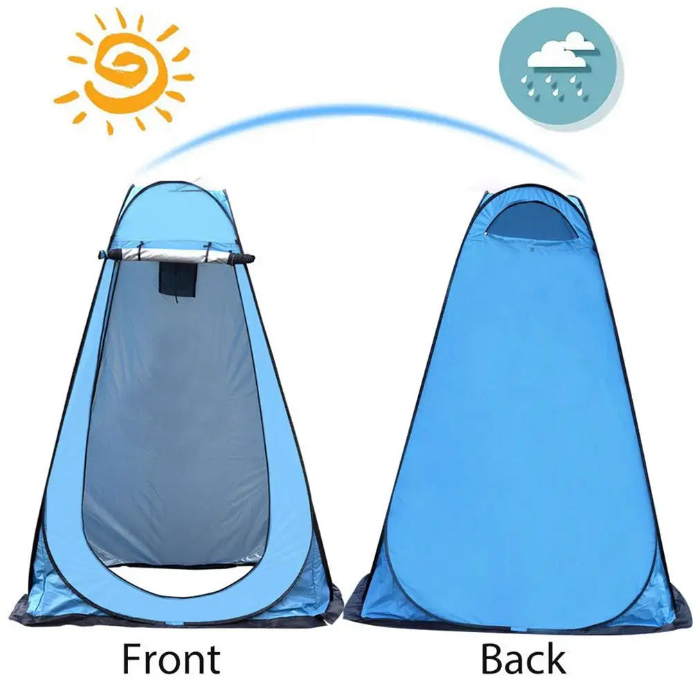 Pop-up tent Decathlon met scheerlijnen – Extra stevig