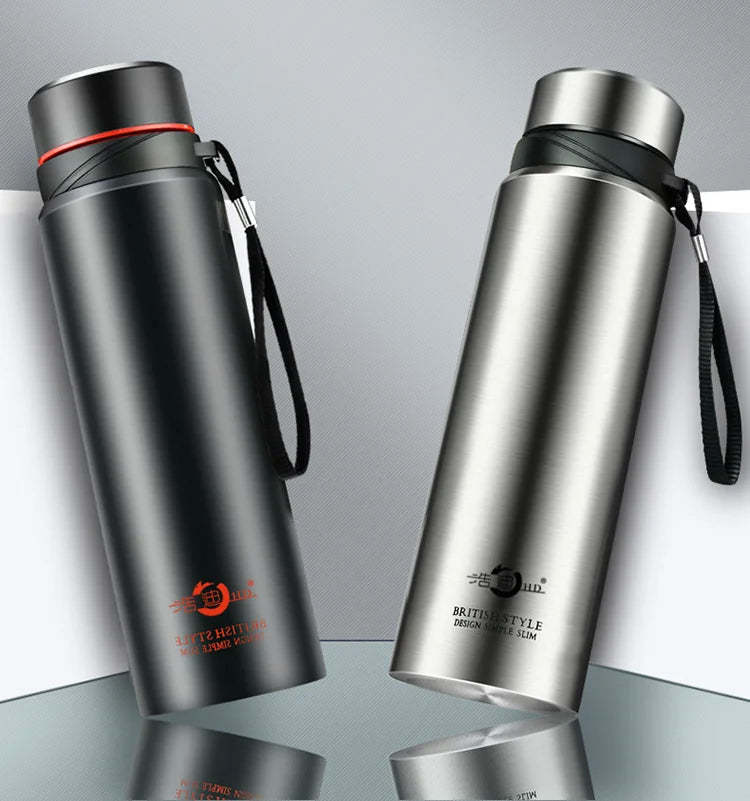 Thermosfles met sportdop – Ideaal voor fitness