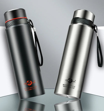 Thermosfles met sportdop – Ideaal voor fitness