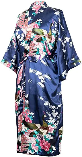 Hema ochtendjas dames blauw katoen – Fris en praktisch