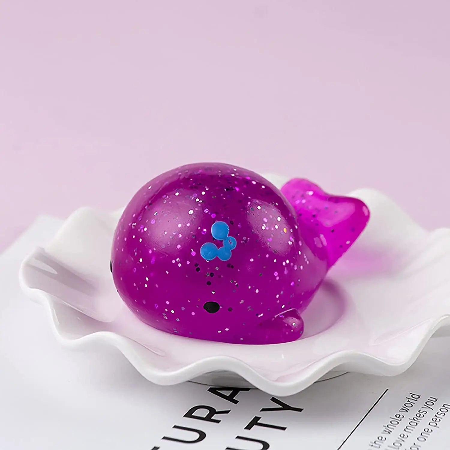 Stress ball in regenboogkleuren